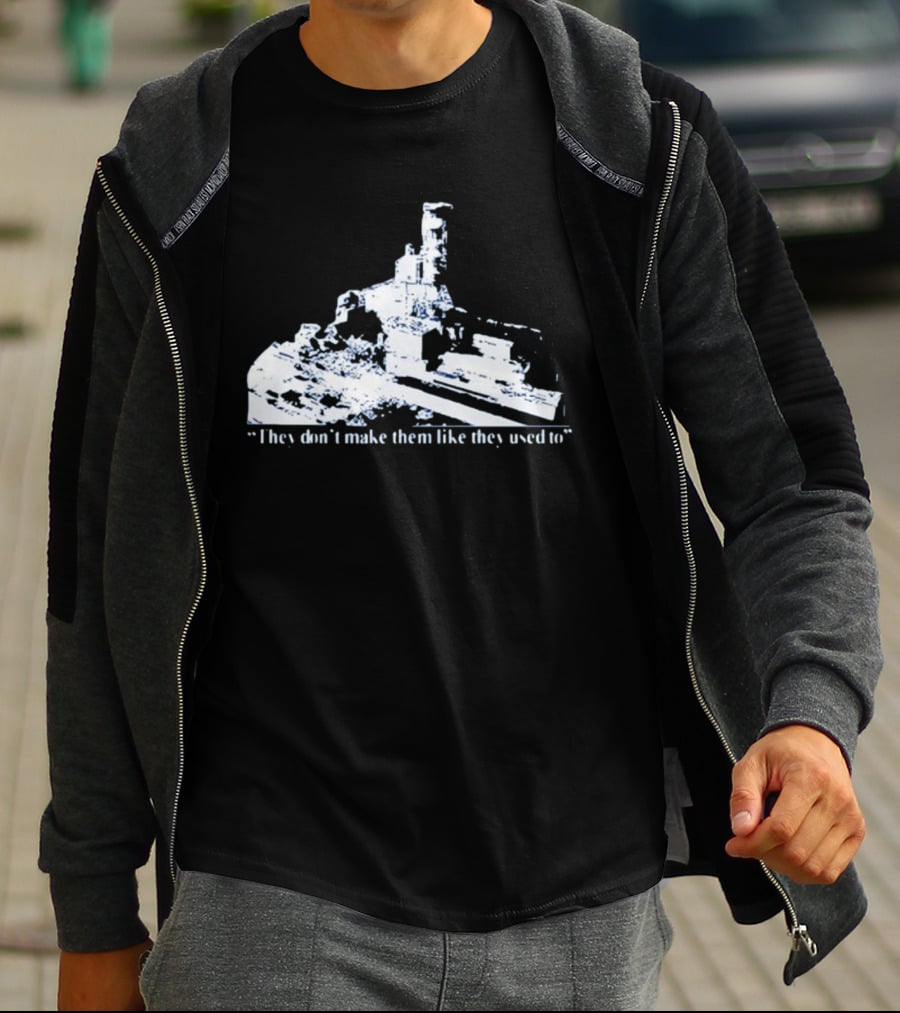 Barelylegal They Don't Make Them Like They Used To Battleship T-Shirt