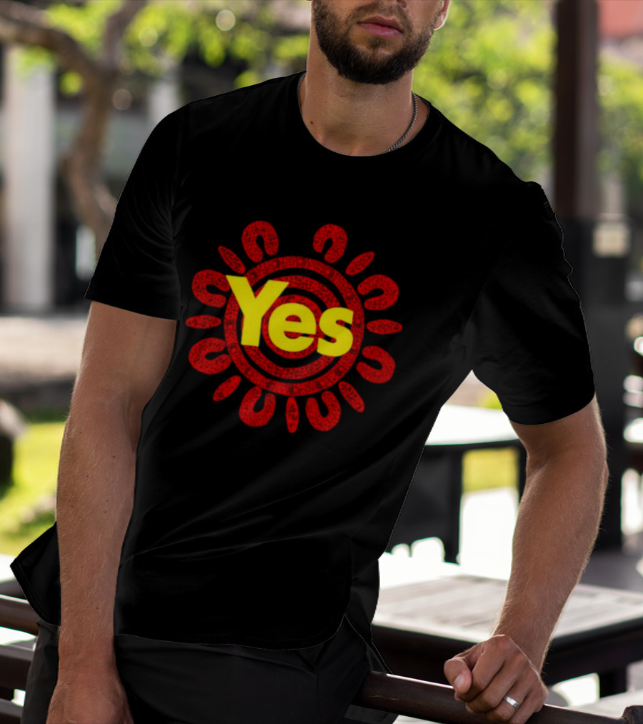 Yes 23 Super Supporter Thomas Mayo Sunburst T-Shirt