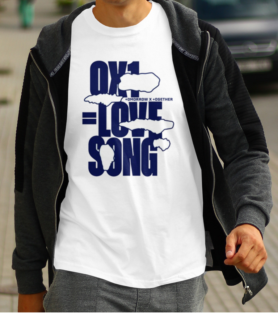 0X1 = Lovesong Tomorrow X Together T-Shirt