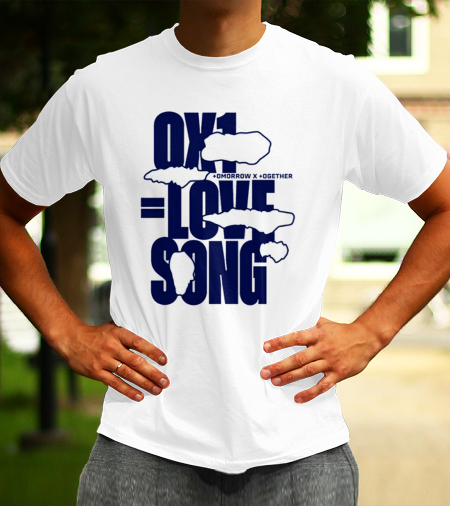 0X1 = Lovesong Tomorrow X Together T-Shirt