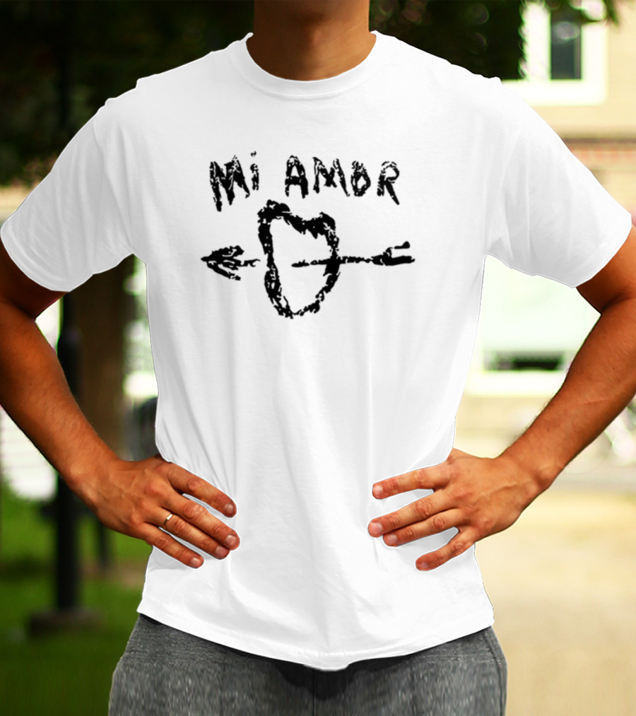 Mi Amor Heart Arrow T-Shirt