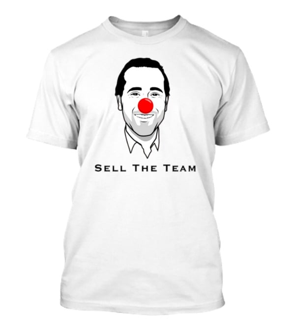Birdlandsports Sell The Team Red Nose# T-Shirt