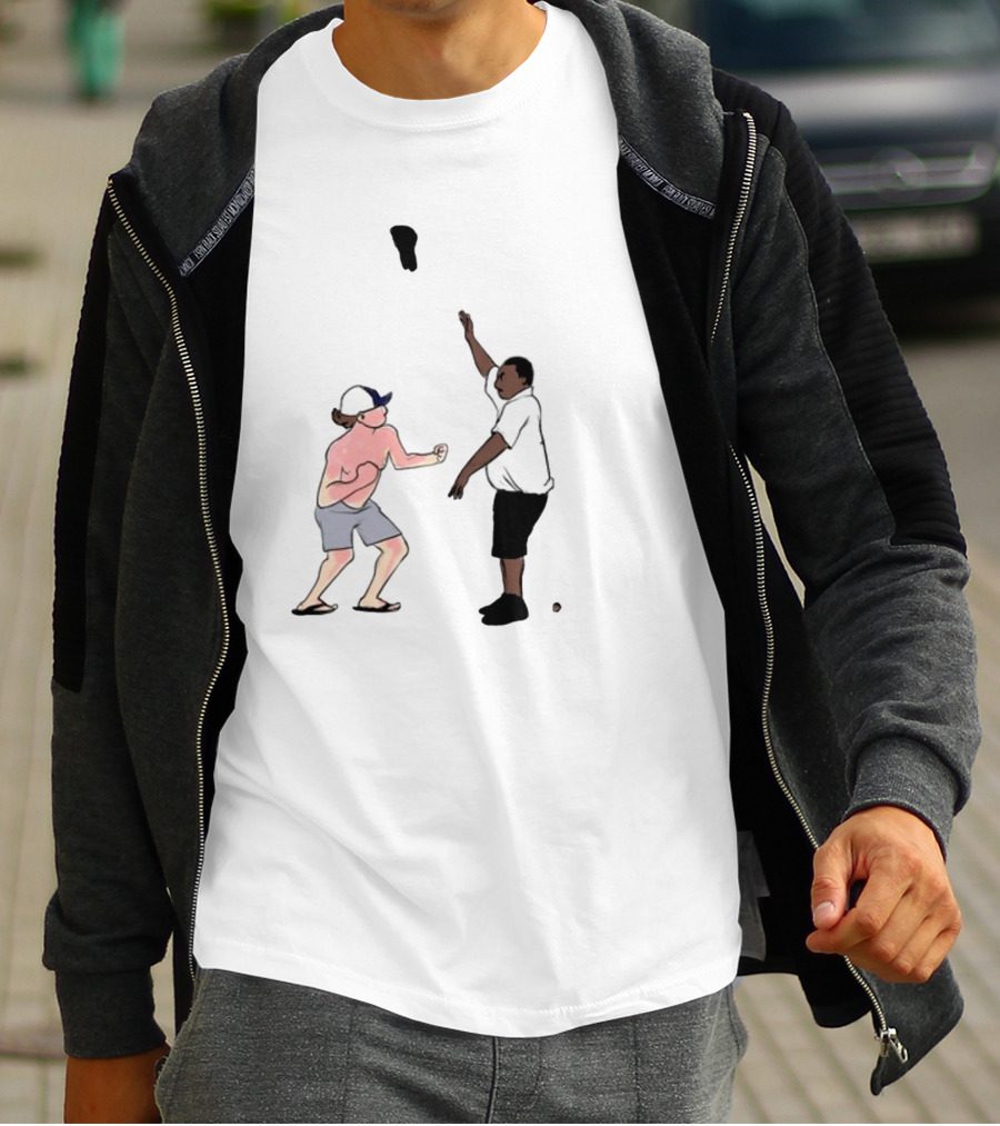 Markus Prime Drawing Unidentified Man And Security Guard On Montgomery Riverfront Brawl T-Shirt