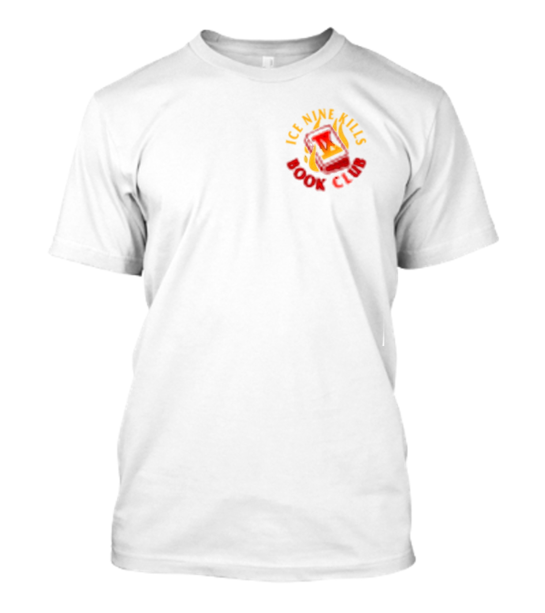 Ice Nine Kills Book Club Every Trick In The Boo K Club T-Shirt