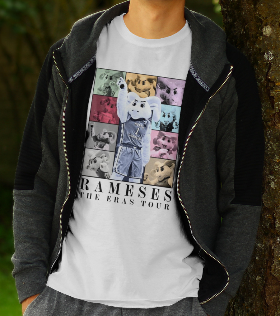 Rameses North Carolina The Eras Tour T-Shirt