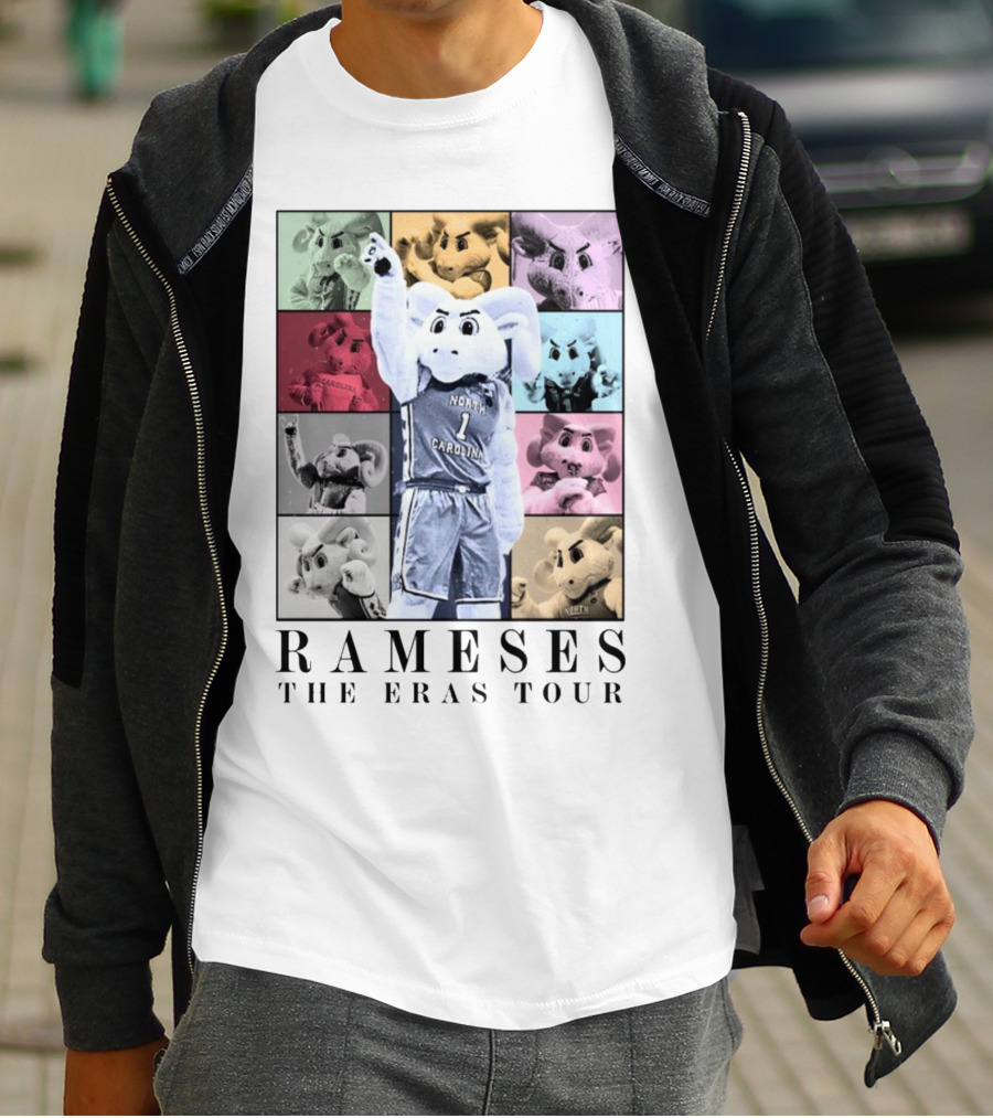 Rameses North Carolina The Eras Tour T-Shirt