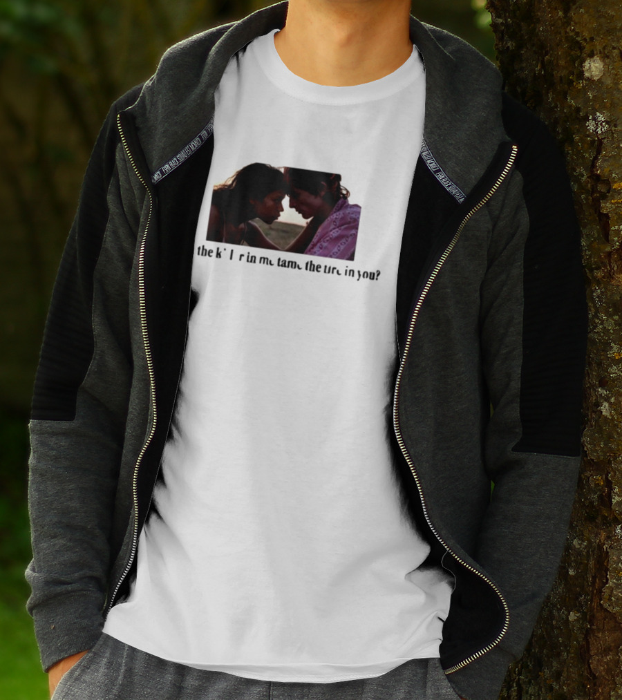 Can The Killer In Me Tame The Fire In You Shadowed Intimate Moment T-Shirt