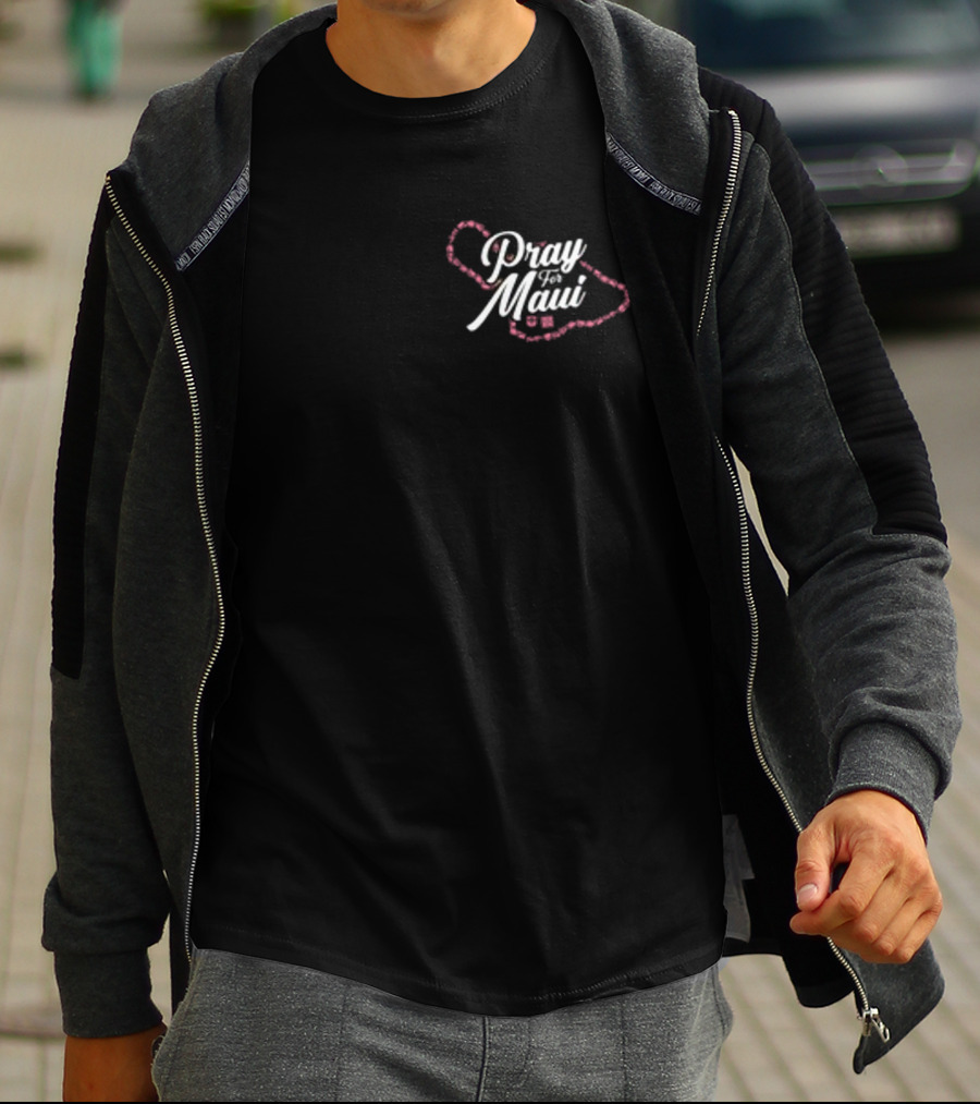 Pray For Maui Hawaii's Finest Keiki Strong T-Shirt