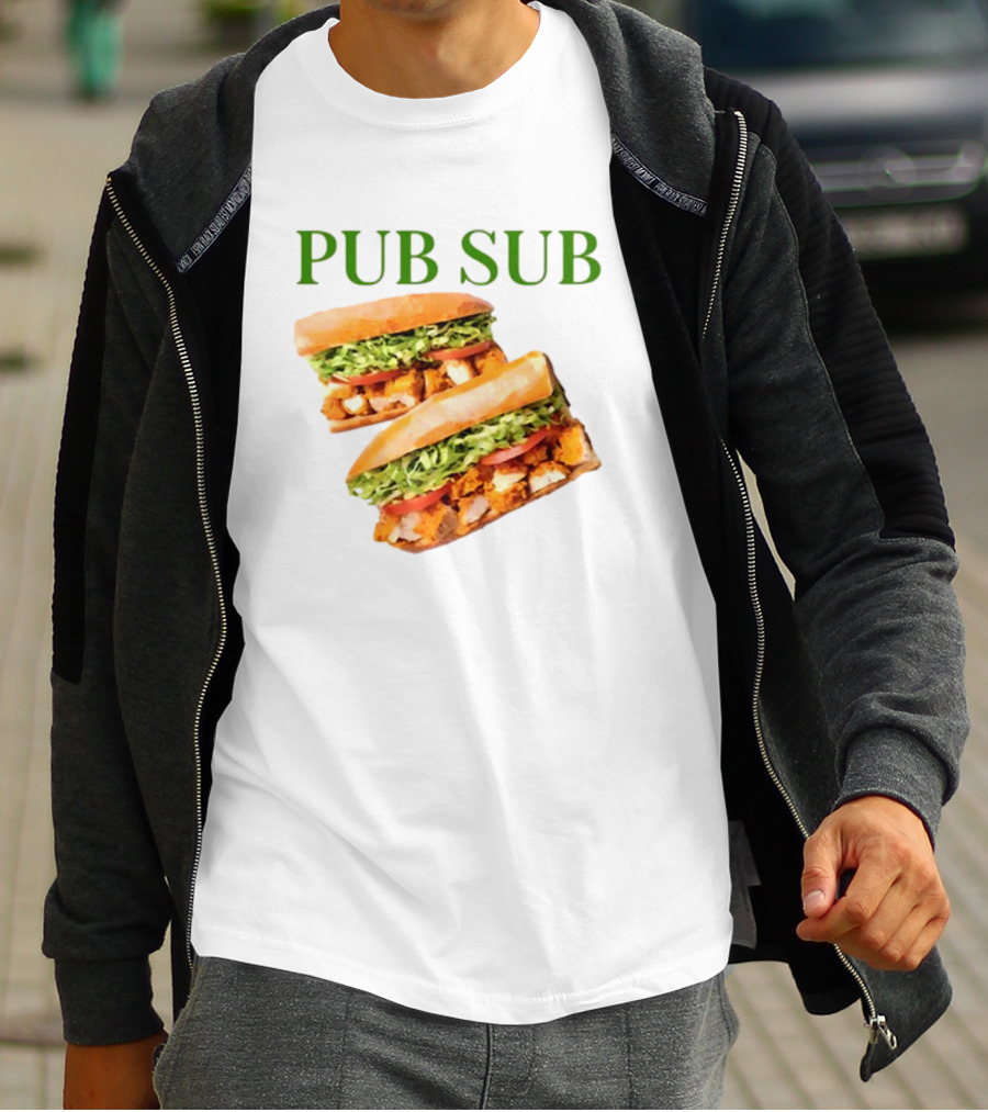 Middleclassfancy Chicken Tender Pub Sub Duo T-Shirt