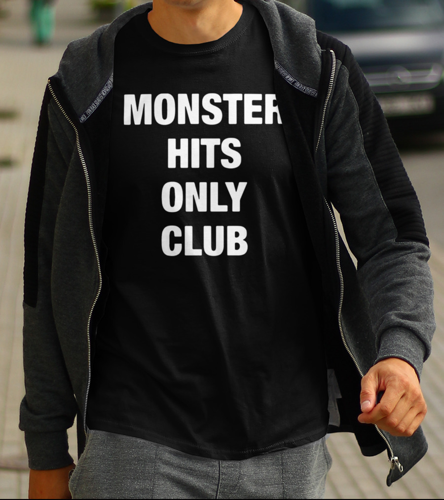 Dave Portnoy Monster Hits Only Club T-Shirt