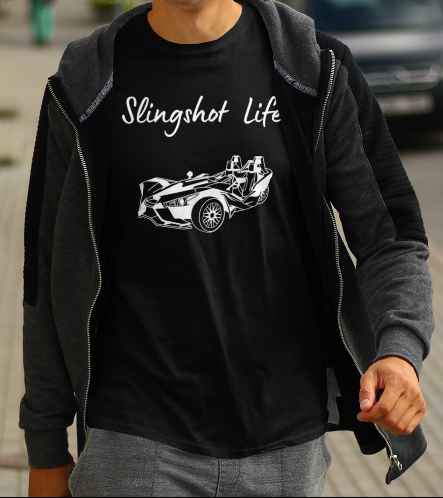 Slingshot Life Three-Wheel Adventure Lifestyle T-Shirt