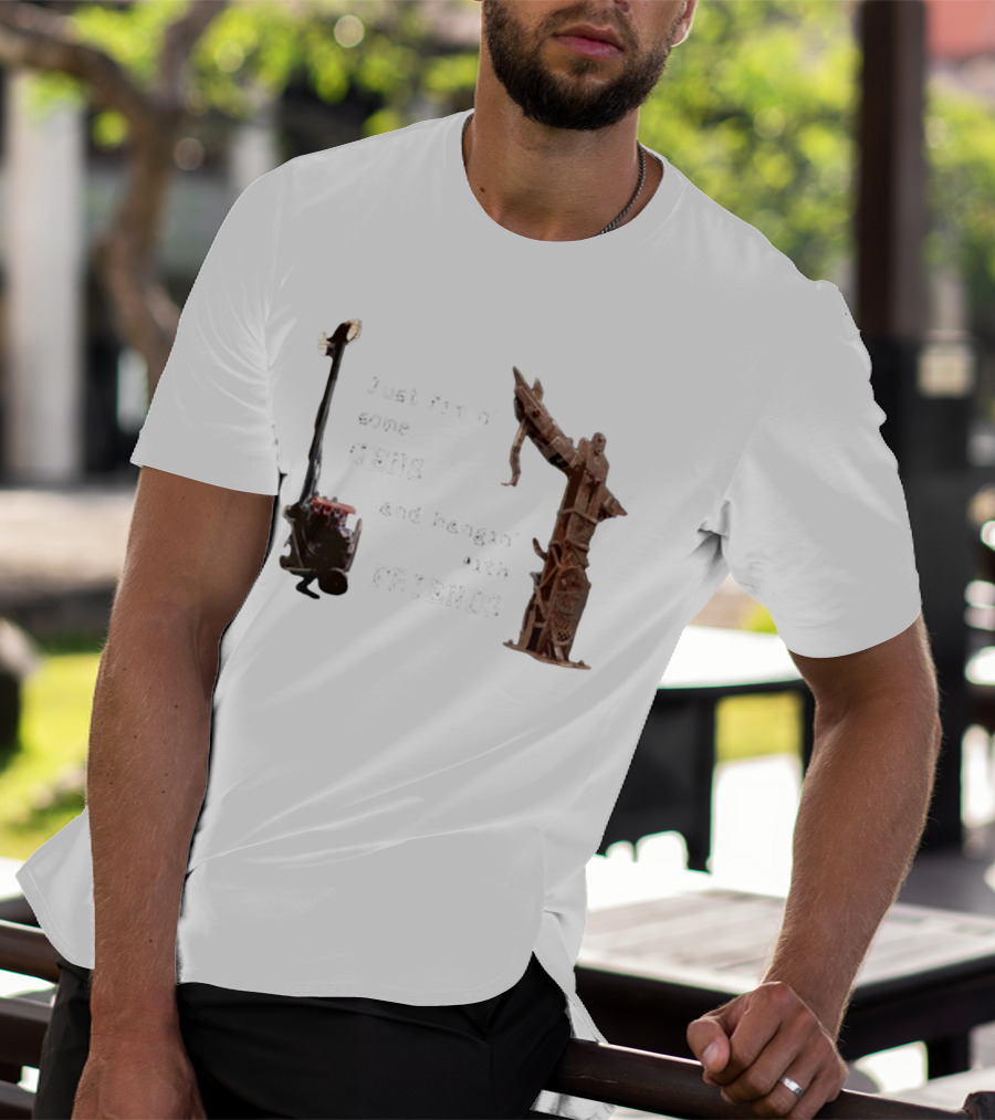 Just Fixin Some Gens And Hangin With Friends Dead By Daylight T-Shirt
