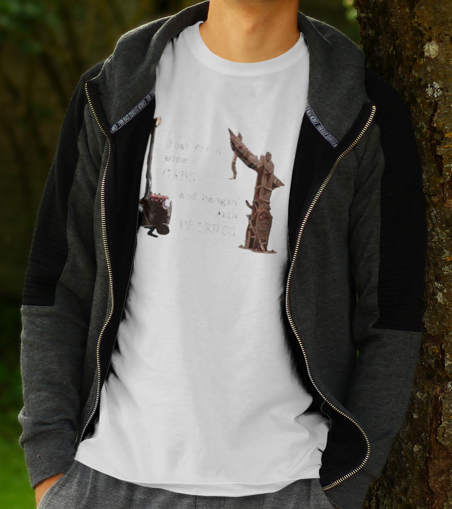 Just Fixin Some Gens And Hangin With Friends Dead By Daylight T-Shirt