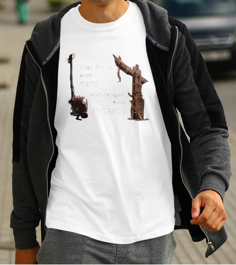 Just Fixin Some Gens And Hangin With Friends Dead By Daylight T-Shirt