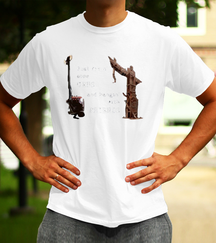 Just Fixin Some Gens And Hangin With Friends Dead By Daylight T-Shirt