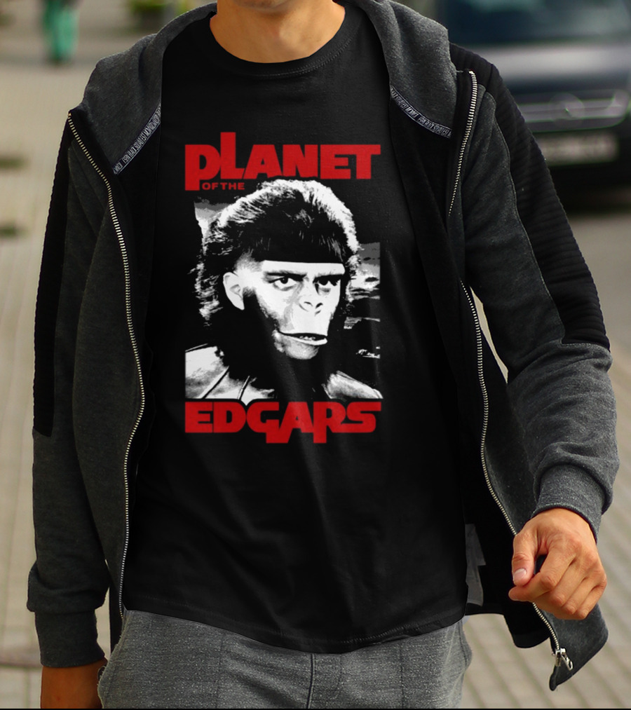 Planet Of The Edgars Apes Mashup T-Shirt