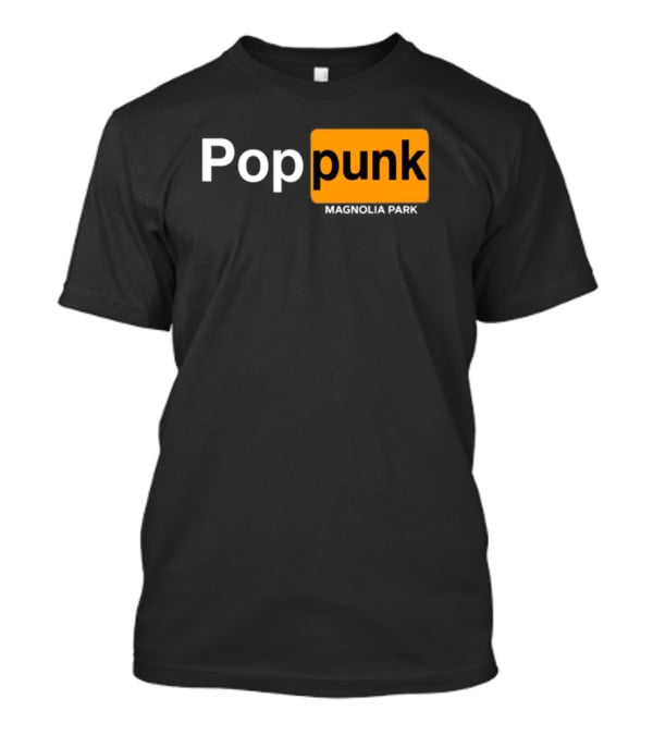 Pop Punk Magnolia Park Block T-Shirt