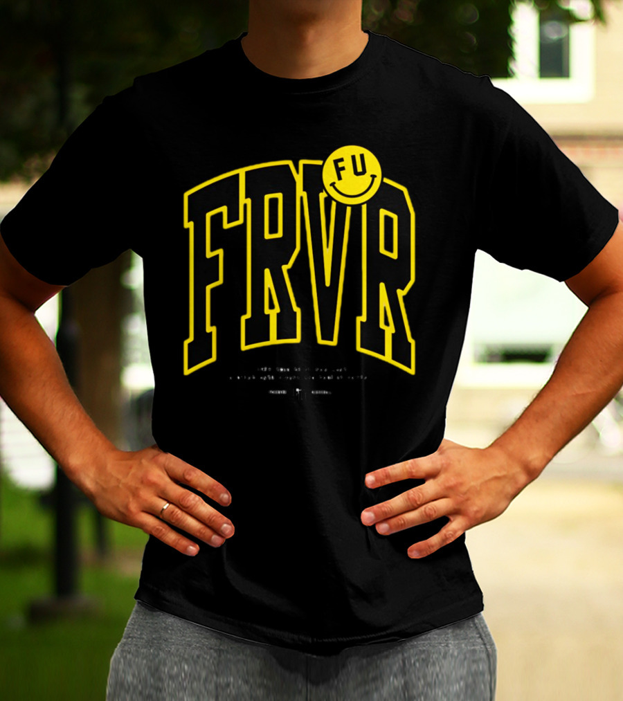 FRVR FU Smiley Tory Lanez T-Shirt