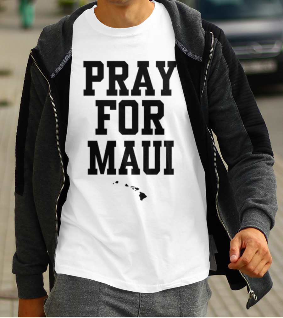 Pray For Maui Cameron Wolfe T-Shirt