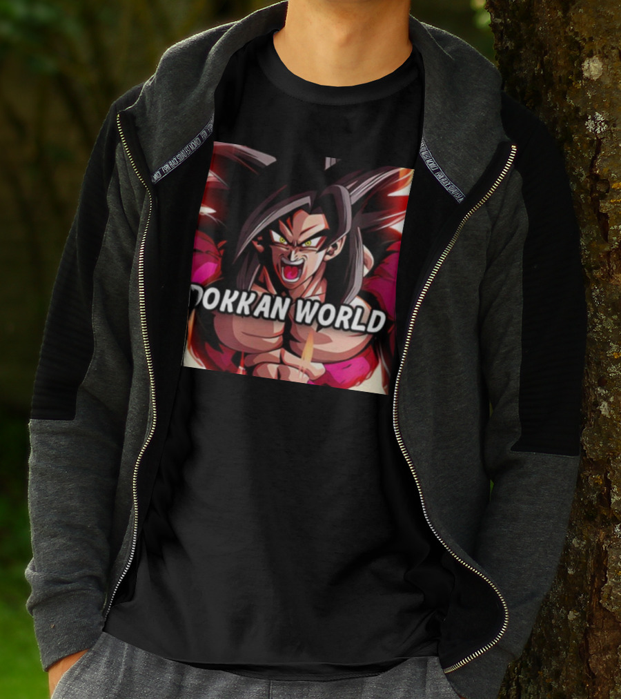 Dokkan World Super Saiyan 4 Character Burst T-Shirt