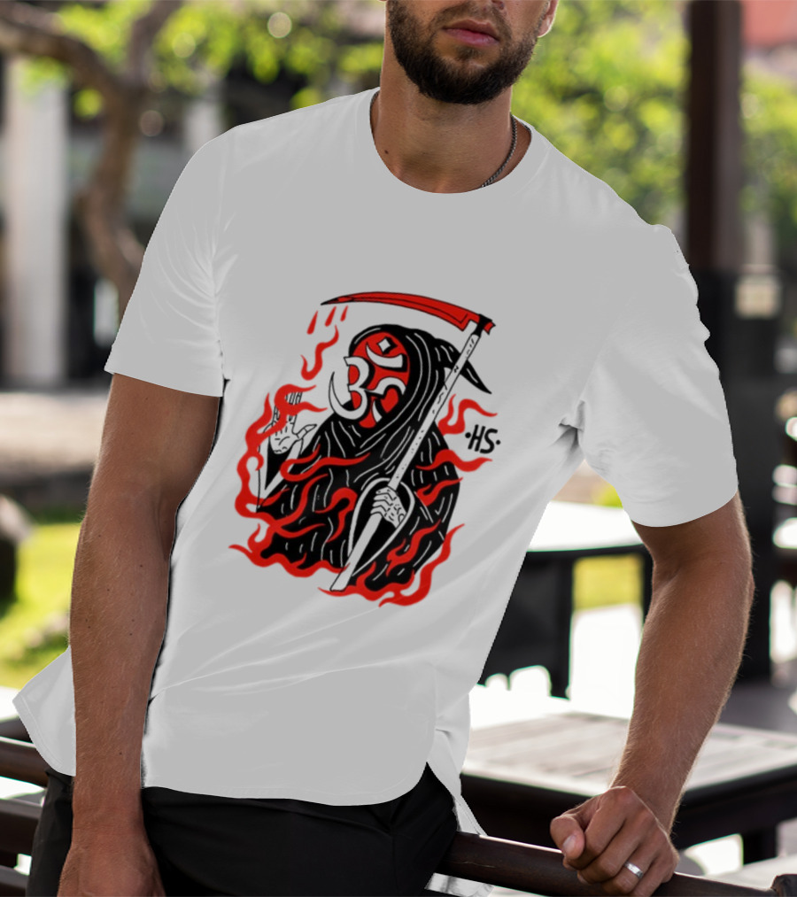 Heavyslime Philadelphia HS Om Reaper Fire T-Shirt