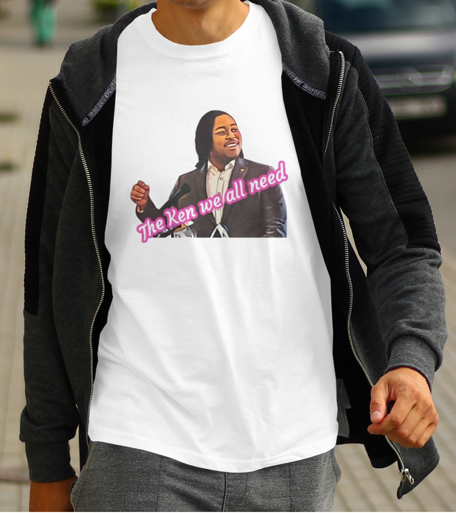 Malcolm Kenyatta The Ken We All Need T-Shirt