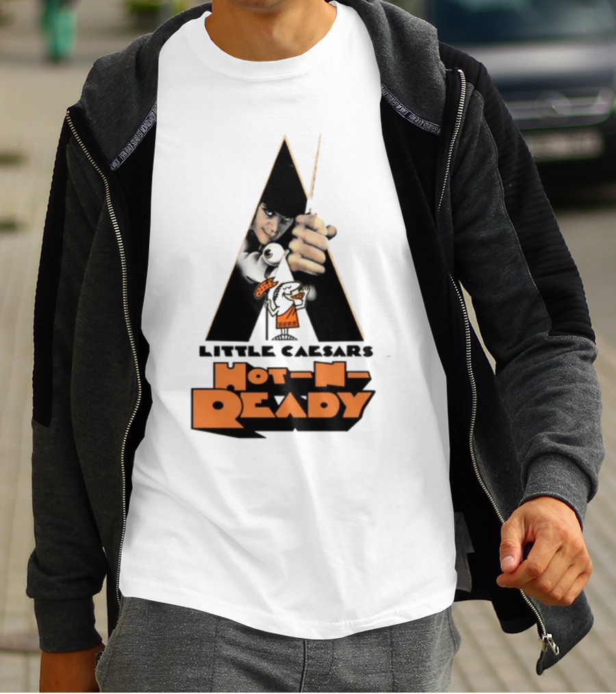 Little Caesars Hot-N-Ready Clockwork Orange T-Shirt
