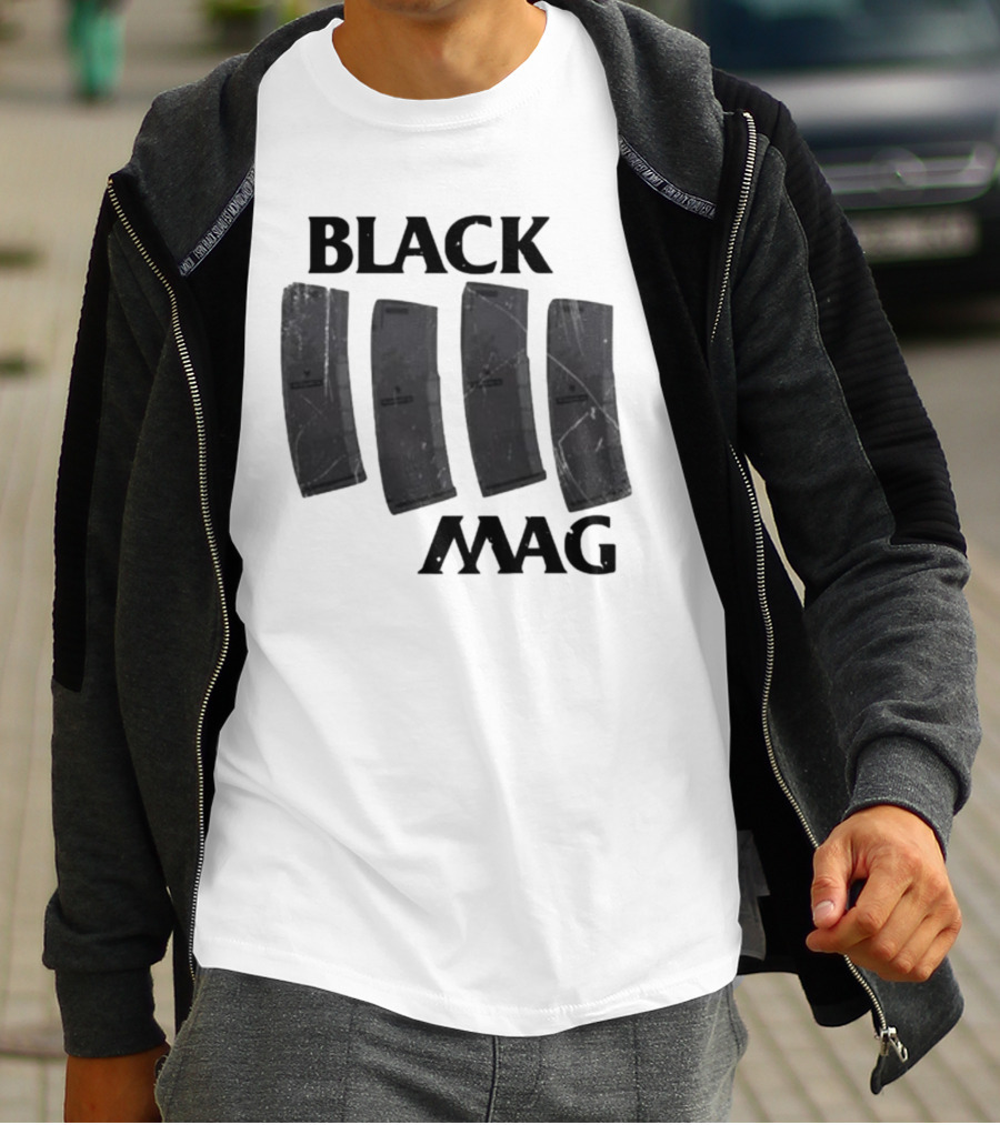 Fbombgear Black Mag F-Bomb Morale Gear Black Mag T-Shirt