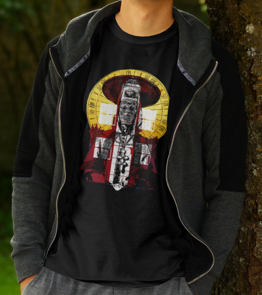 Junior's Rebel Moon Imperium Priest Guardian Sacred T-Shirt