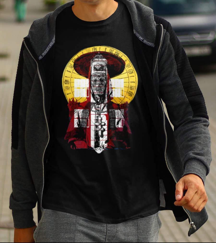 Junior's Rebel Moon Imperium Priest Guardian Sacred T-Shirt