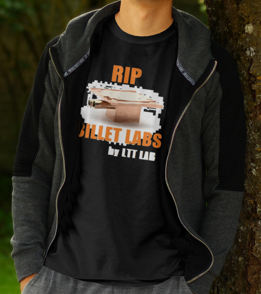 RIP Billet Labs By LTT Lab Copper Block T-Shirt