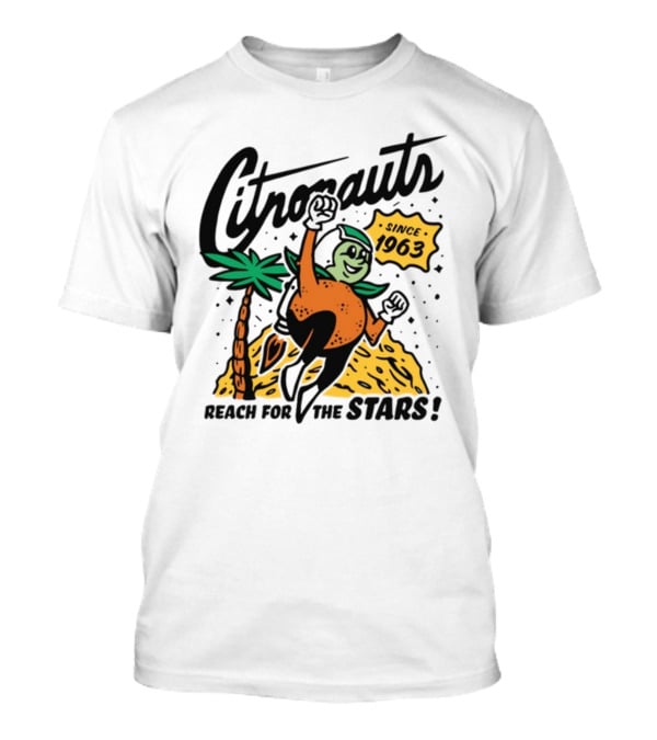 Citronauts Reach For The Stars Since 1963 UCF T-Shirt