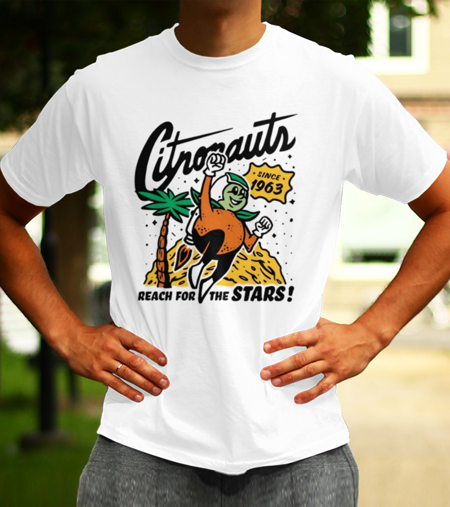 Citronauts Reach For The Stars Since 1963 UCF T-Shirt