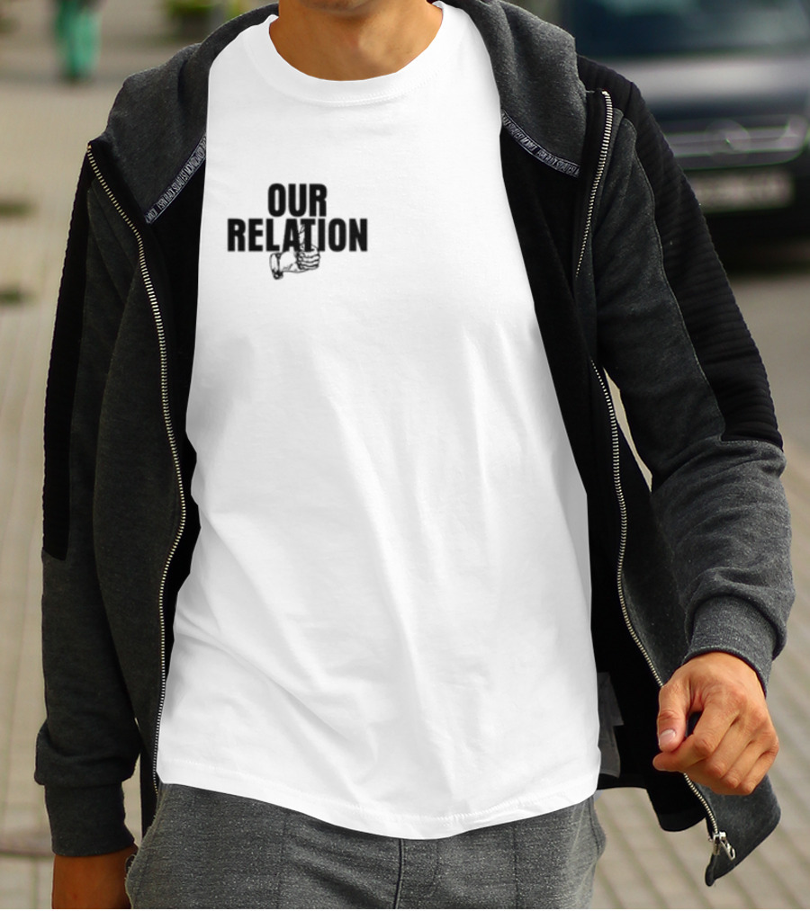 Arya Saloka Our Relation Handshake T-Shirt