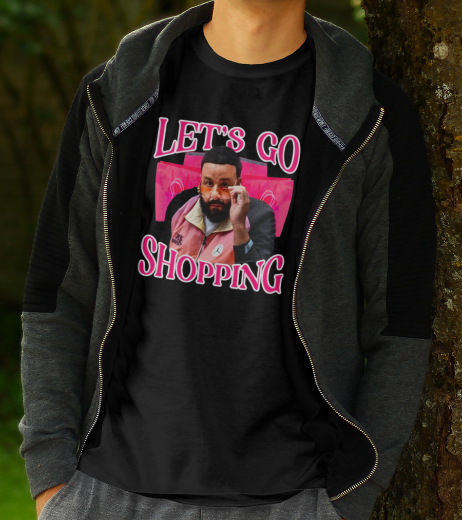 LET'S GO SHOPPING DJ KHALED T-Shirt