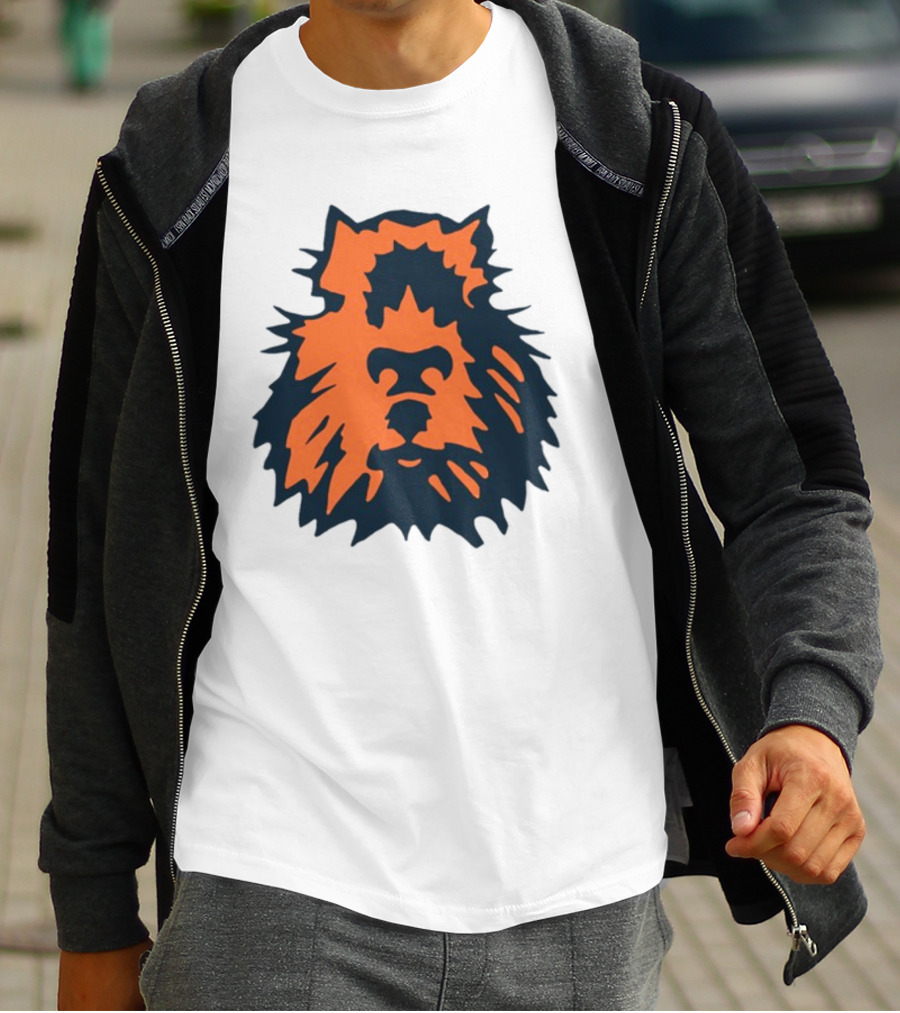 Off Color Brewing Da Capybearas Chicago Bears Fan Crossover T-Shirt