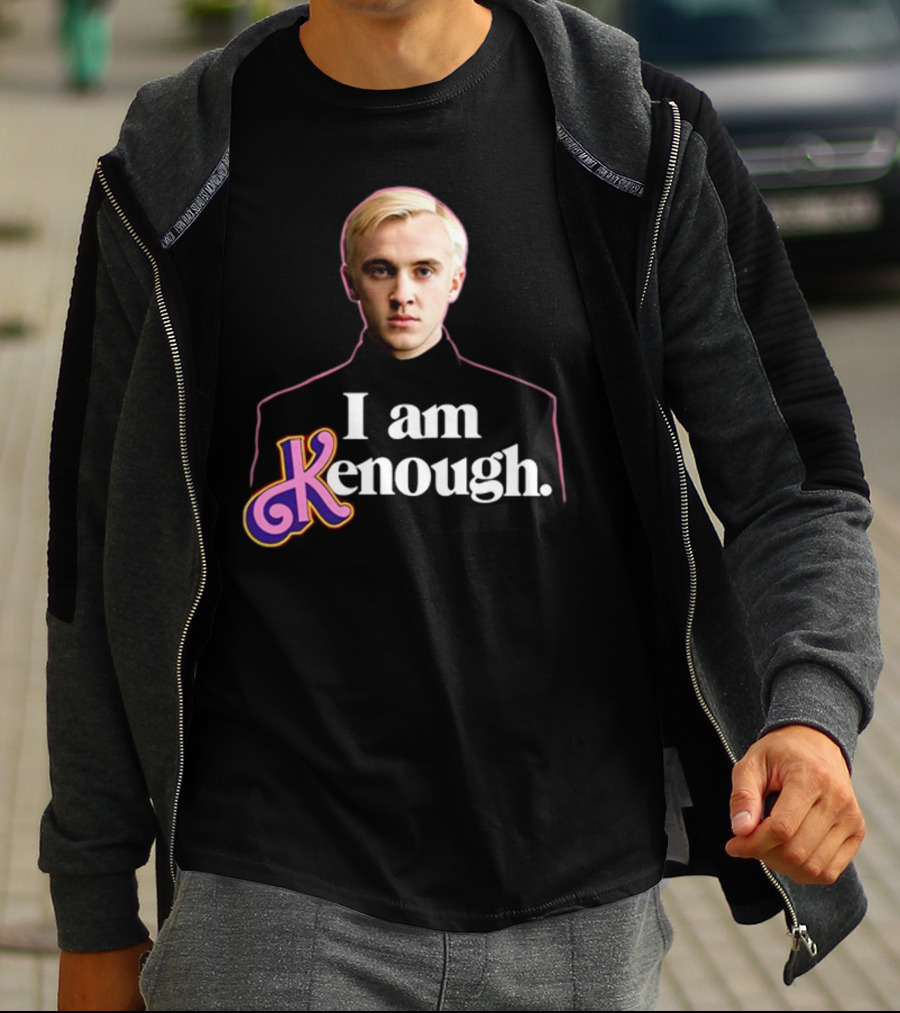 I Am Kenough Blonde Character Portrait Parody From Shitheadsteveshop T-Shirt
