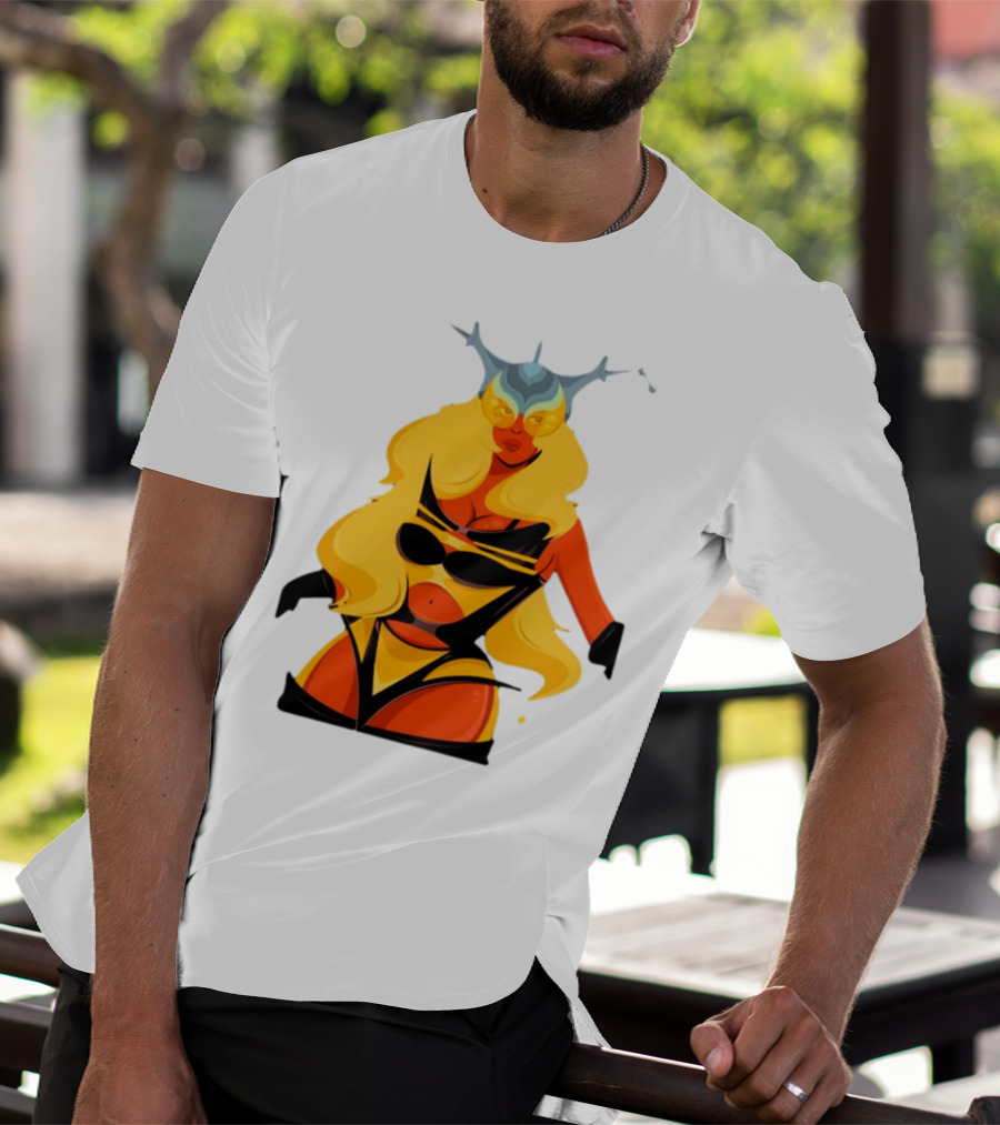 Thaddy Hippypotter Renaissance Bey Sci-Fi Goddess Appearance T-Shirt