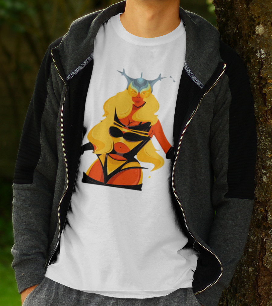 Thaddy Hippypotter Renaissance Bey Sci-Fi Goddess Appearance T-Shirt