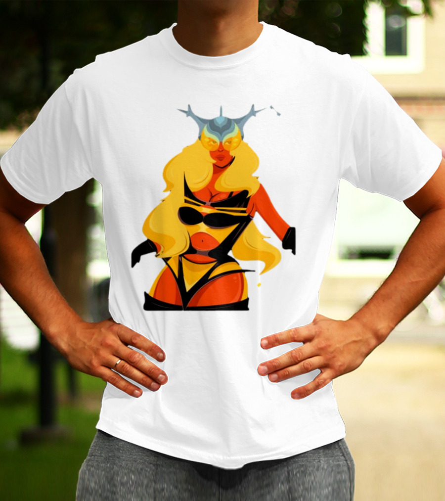 Thaddy Hippypotter Renaissance Bey Sci-Fi Goddess Appearance T-Shirt