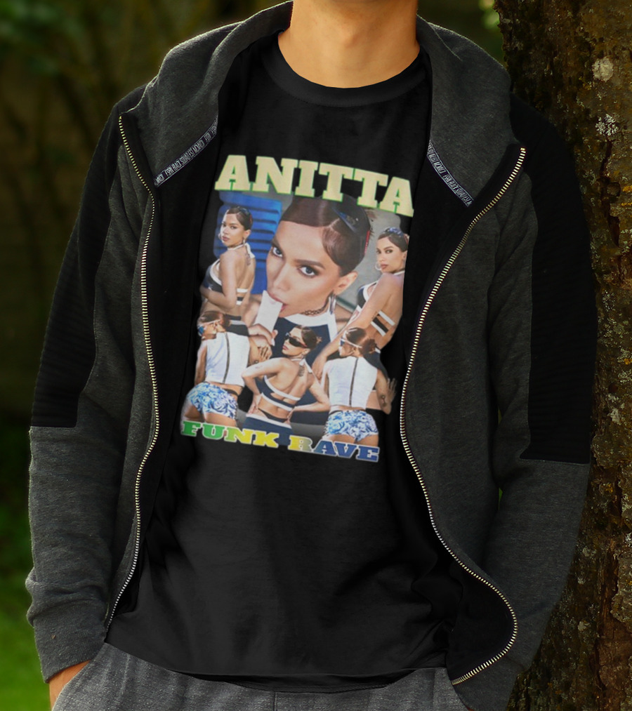 Anitta Funk Rave Party T-Shirt
