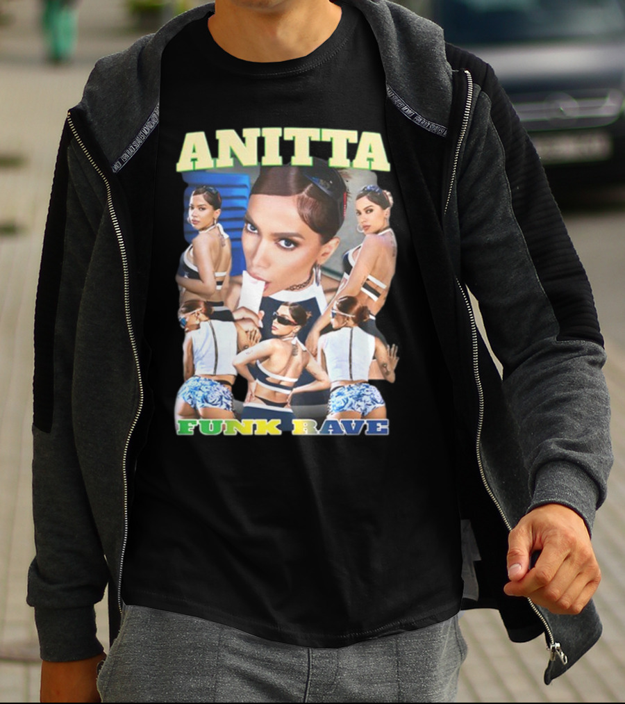 Anitta Funk Rave Party T-Shirt