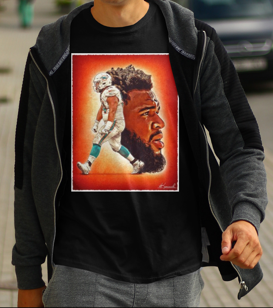 Christian Wilkins Time To Pay The Man Miami Dolphins Football T-Shirt