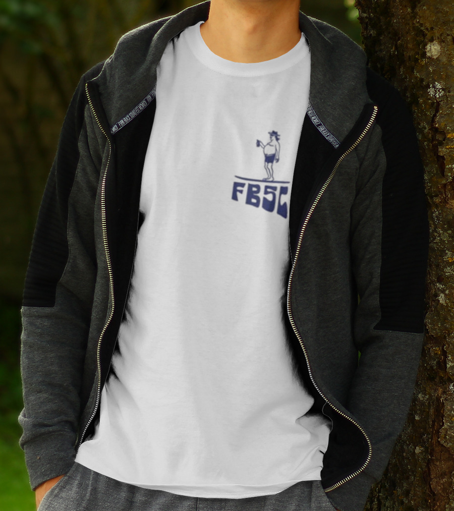 Fat Boy Surf Club FBSC Big Wave Jerry T-Shirt