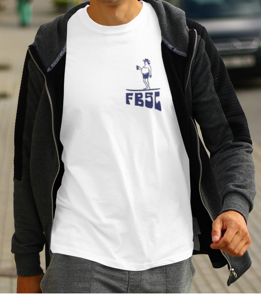 Fat Boy Surf Club FBSC Big Wave Jerry T-Shirt