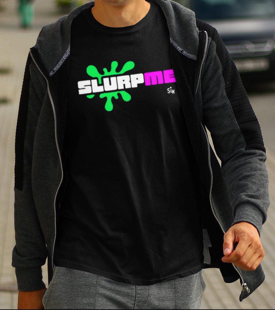 Jakewebber9 Slurpme Sik Splash T-Shirt