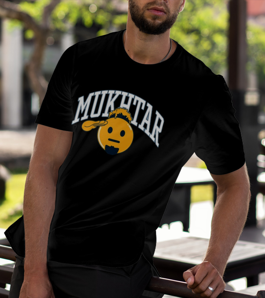 Hany Mukhtar Have A Nice Game Mukhtar Emoji T-Shirt