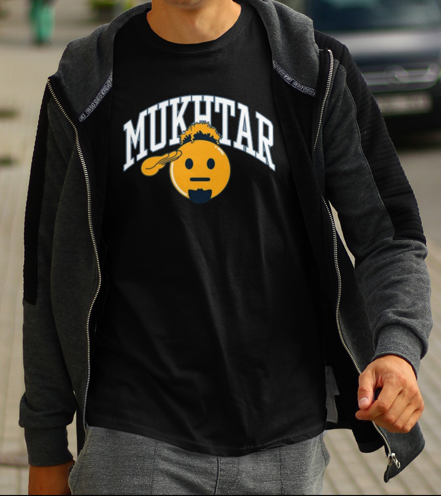 Hany Mukhtar Have A Nice Game Mukhtar Emoji T-Shirt