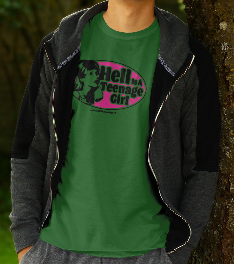 Hell Is A Teenage Girl Nessa Barrett T-Shirt