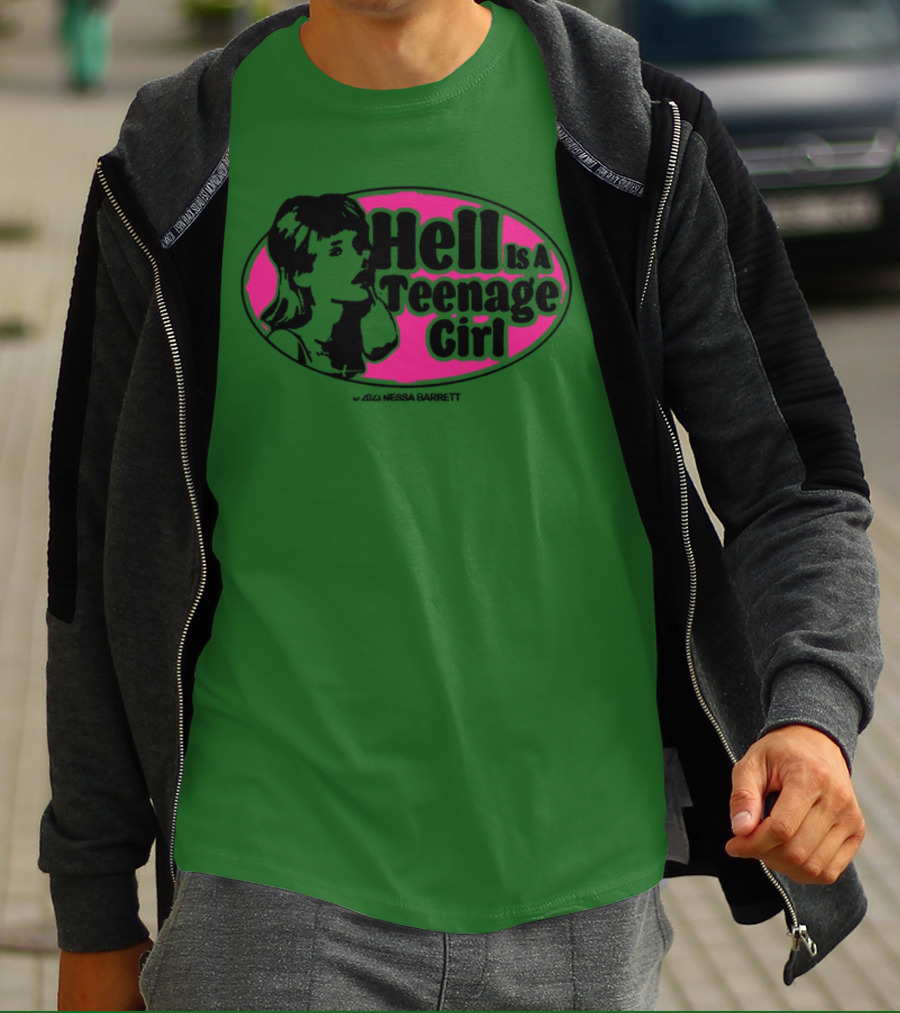 Hell Is A Teenage Girl Nessa Barrett T-Shirt